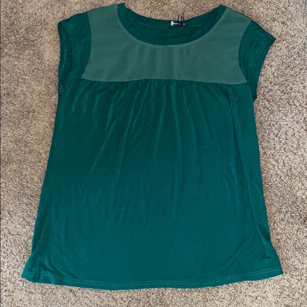 Green Blouse